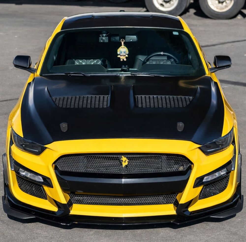 Aluminiumhuv – GTD Style
