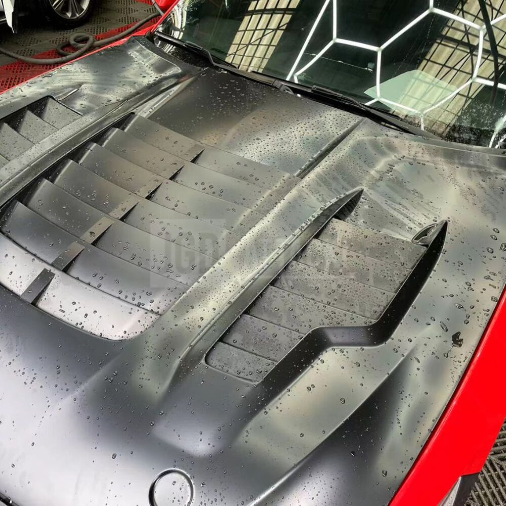 Aluminiumhuv – 1:1 GT500KR Style - 6