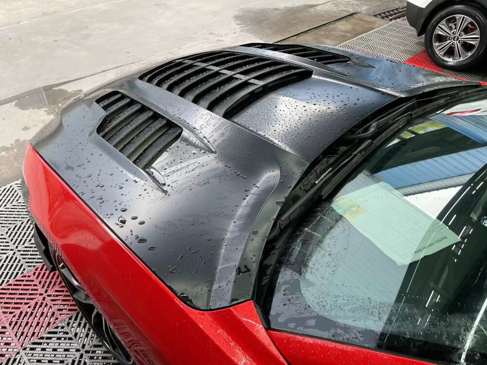 Aluminiumhuv – 1:1 GT500KR Style - 9