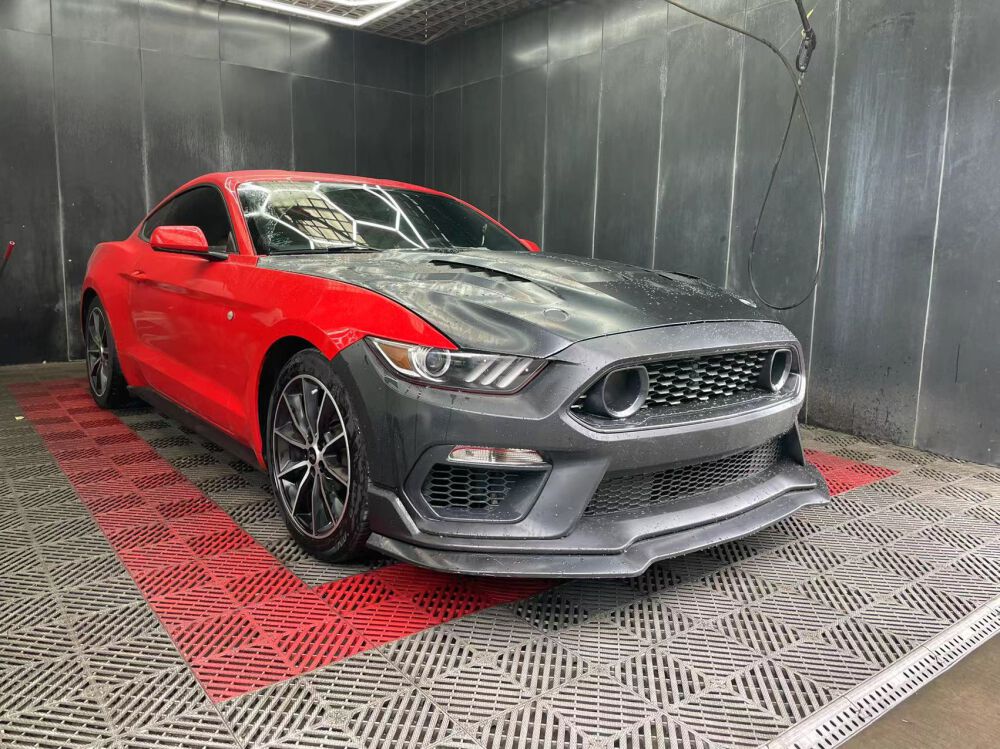 Aluminiumhuv – 1:1 GT500KR Style - 7