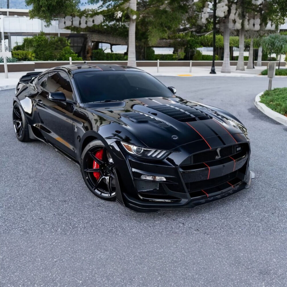 Aluminiumhuv – 1:1 GT500KR Style