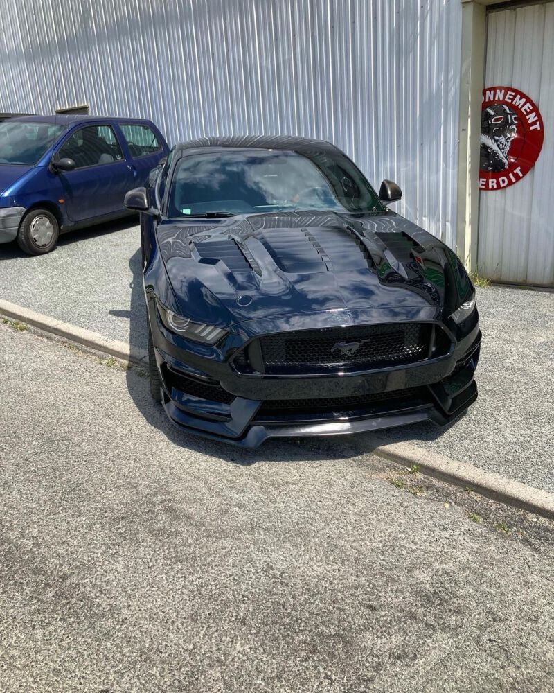 Aluminiumhuv – 1:1 GT500KR Style - 5