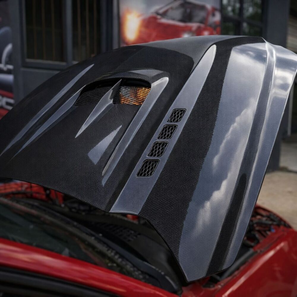 Kolfiberhuv - 7