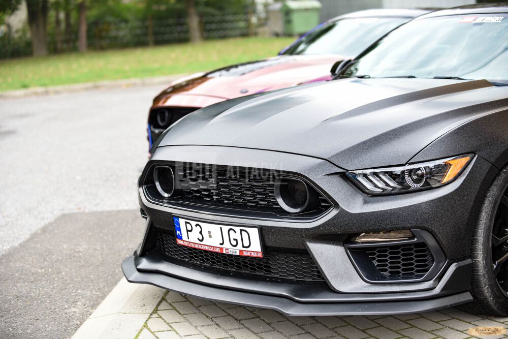 Frontstötfångare – 2021+ Mach 1 Style - 4