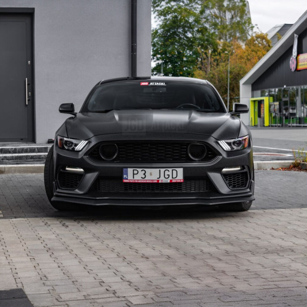 Frontstötfångare – 2021+ Mach 1 Style