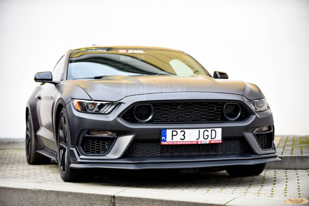 Frontstötfångare – 2021+ Mach 1 Style - 5