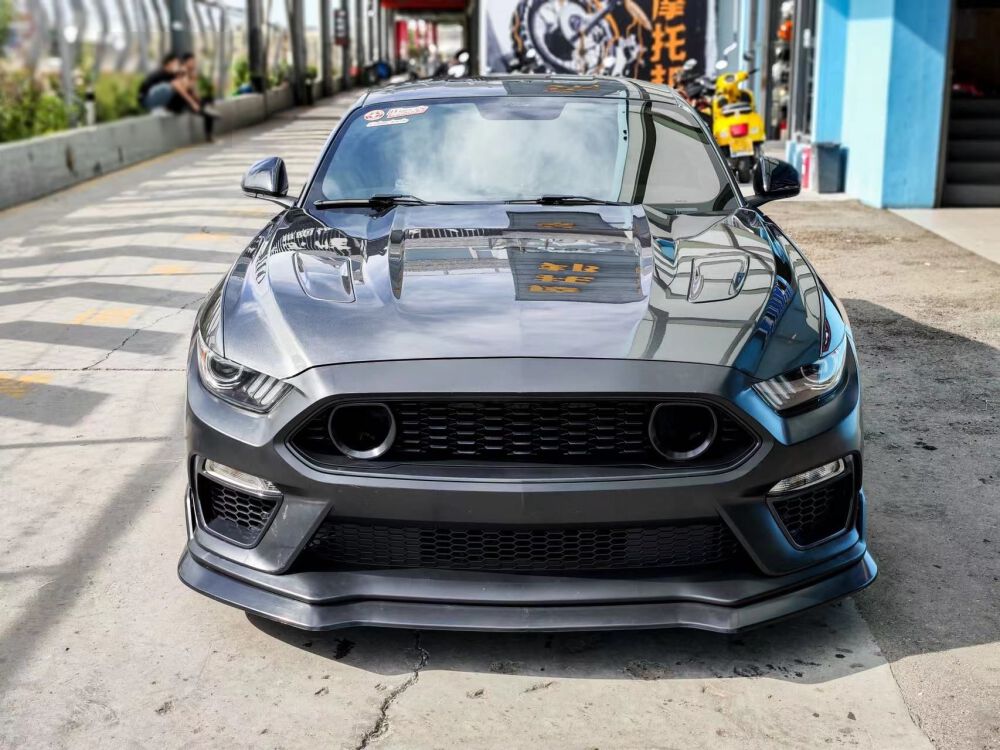 Frontstötfångare – 2021+ Mach 1 Style - 8