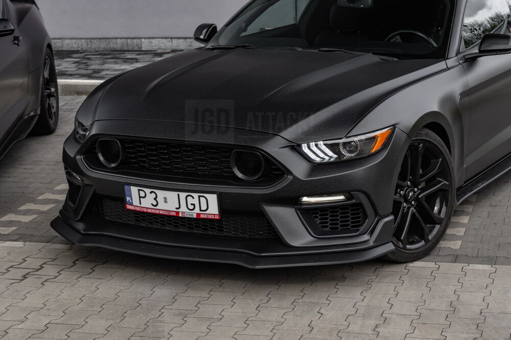 Frontstötfångare – 2021+ Mach 1 Style - 3
