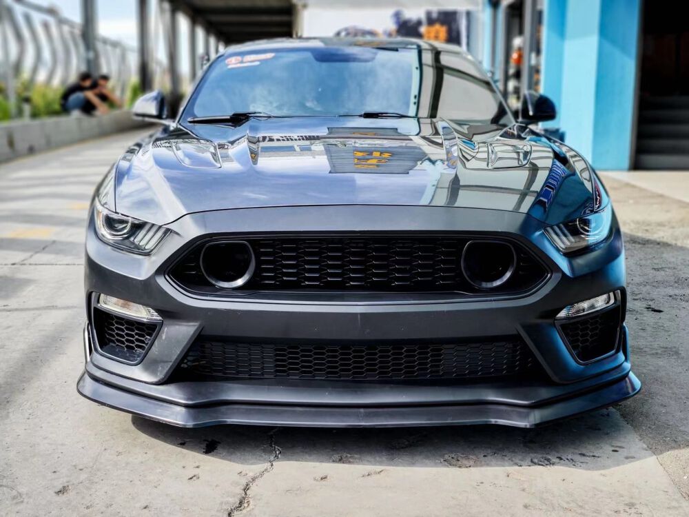 Frontstötfångare – 2021+ Mach 1 Style - 6