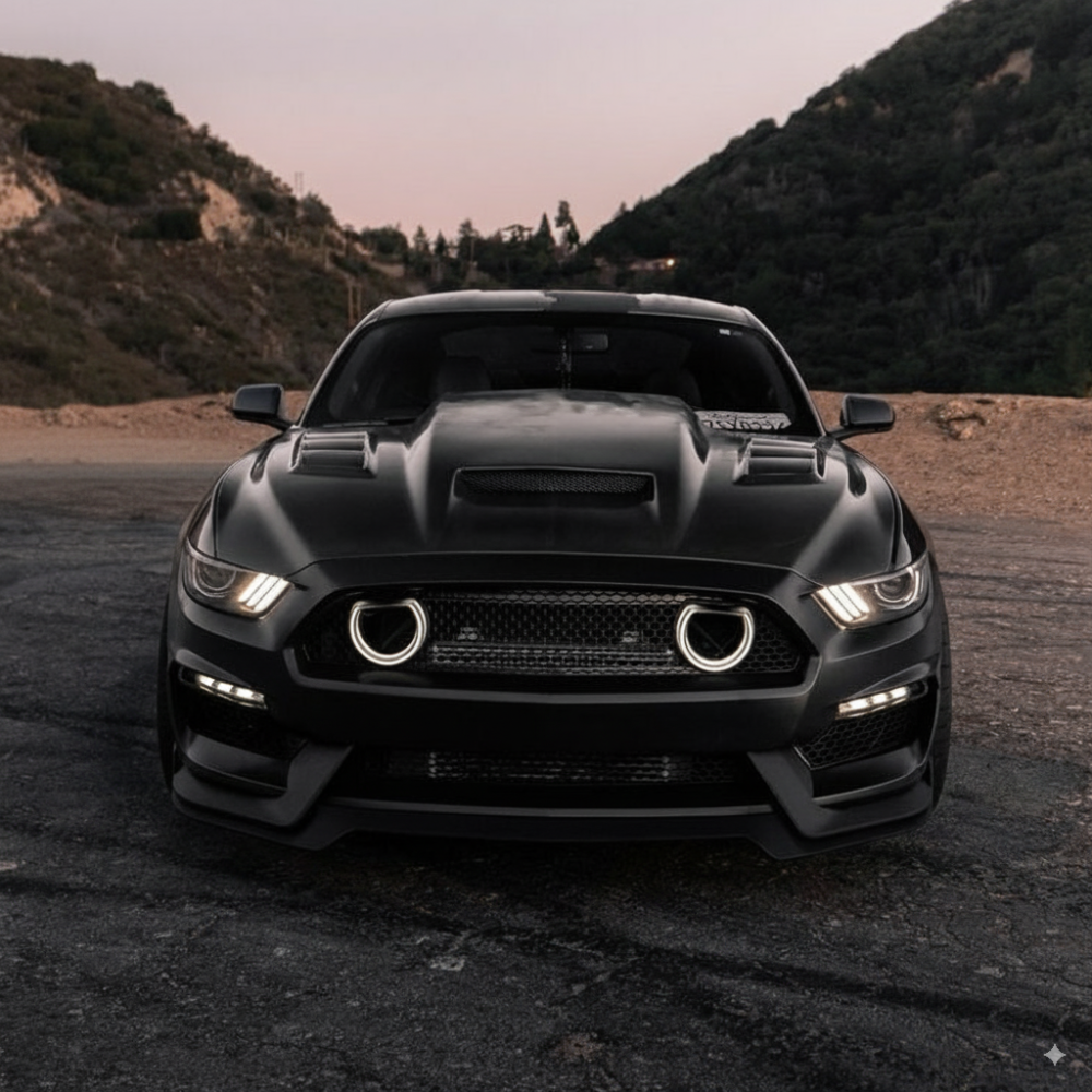 Frontstötfångar-kit – MACH1 Style