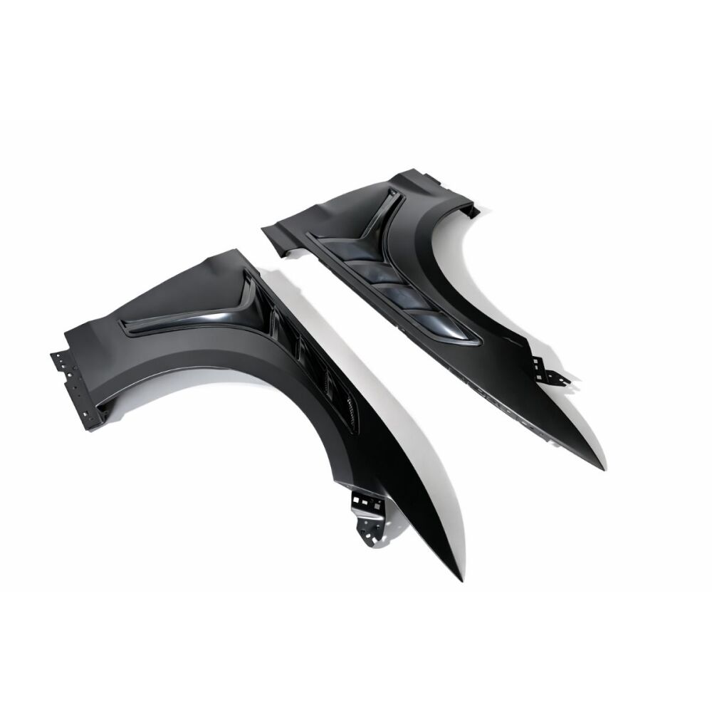 Aluminiumskärmar – GTD Style – Komplett Set - 6
