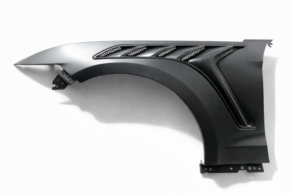 Aluminiumskärmar – GTD Style – Komplett Set - 10