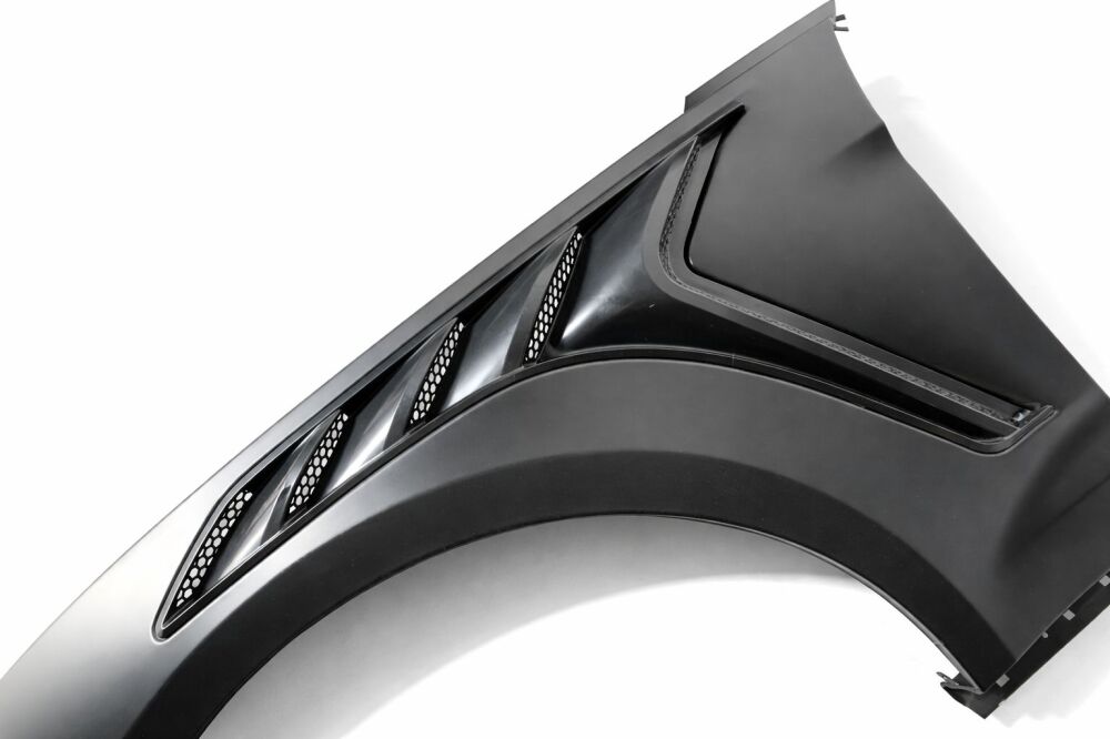 Aluminiumskärmar – GTD Style – Komplett Set - 9