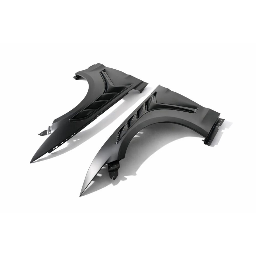 Aluminiumskärmar – GTD Style – Komplett Set - 2