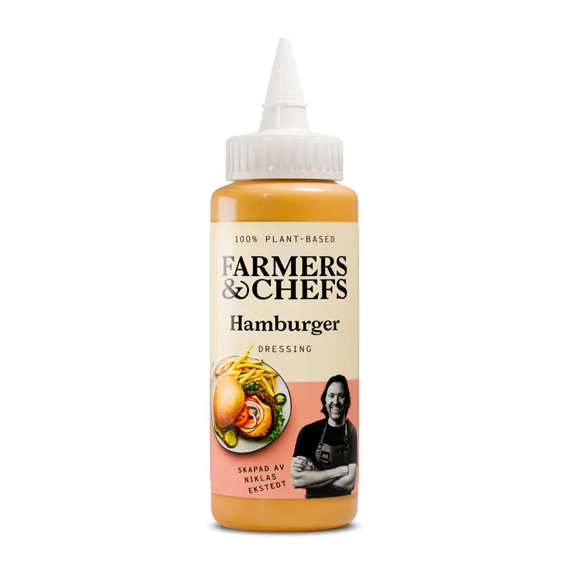 Dressing Hamburger 250ml Farmers