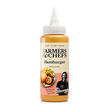 Dressing Hamburger 250ml Farmers