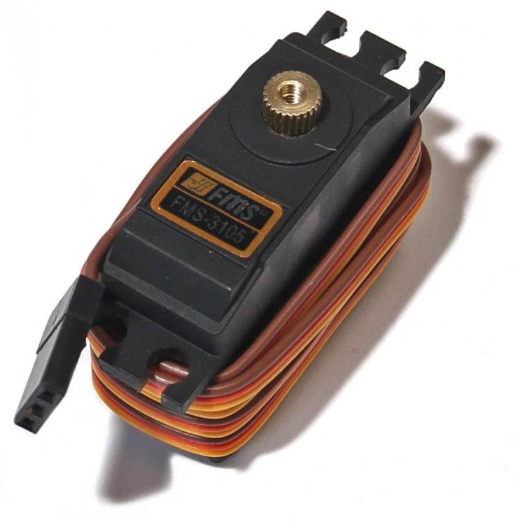 FMS Servo 25g Metalldrev 1.7kg/4.8V & 2.1kg/6V