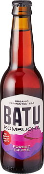 Kombucha Forest Fruits 330ml Batu Eko