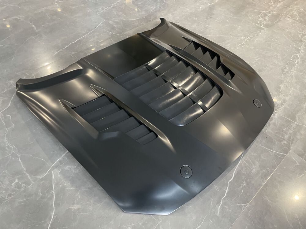 Aluminiumhuv – 1:1 GT500KR Style - 6