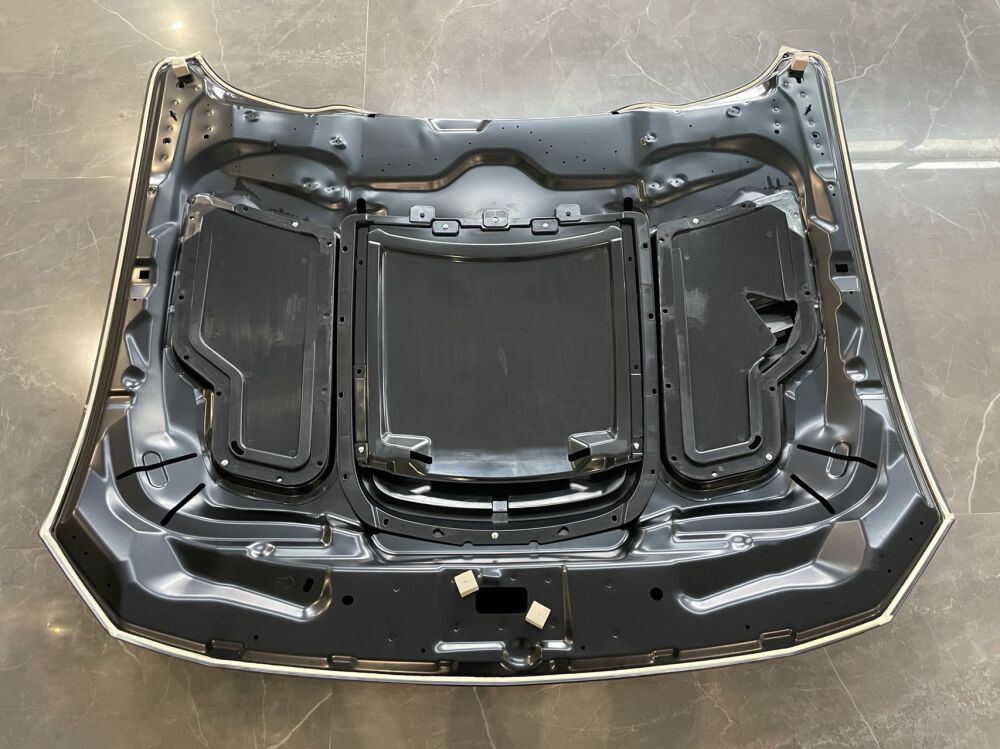 Aluminiumhuv – 1:1 GT500KR Style - 9