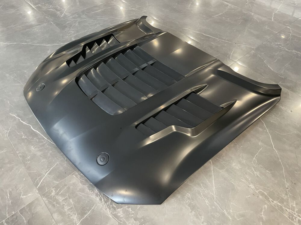 Aluminiumhuv – 1:1 GT500KR Style - 8