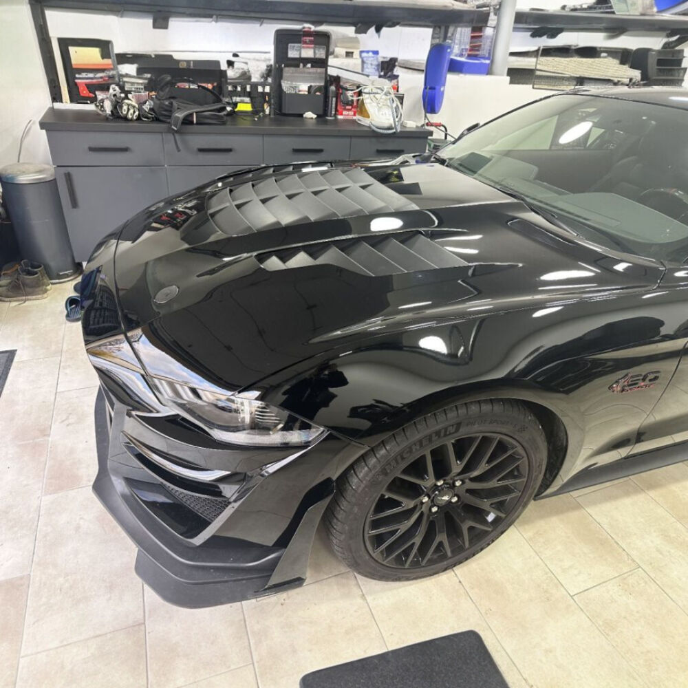 Aluminiumhuv – 1:1 GT500KR Style