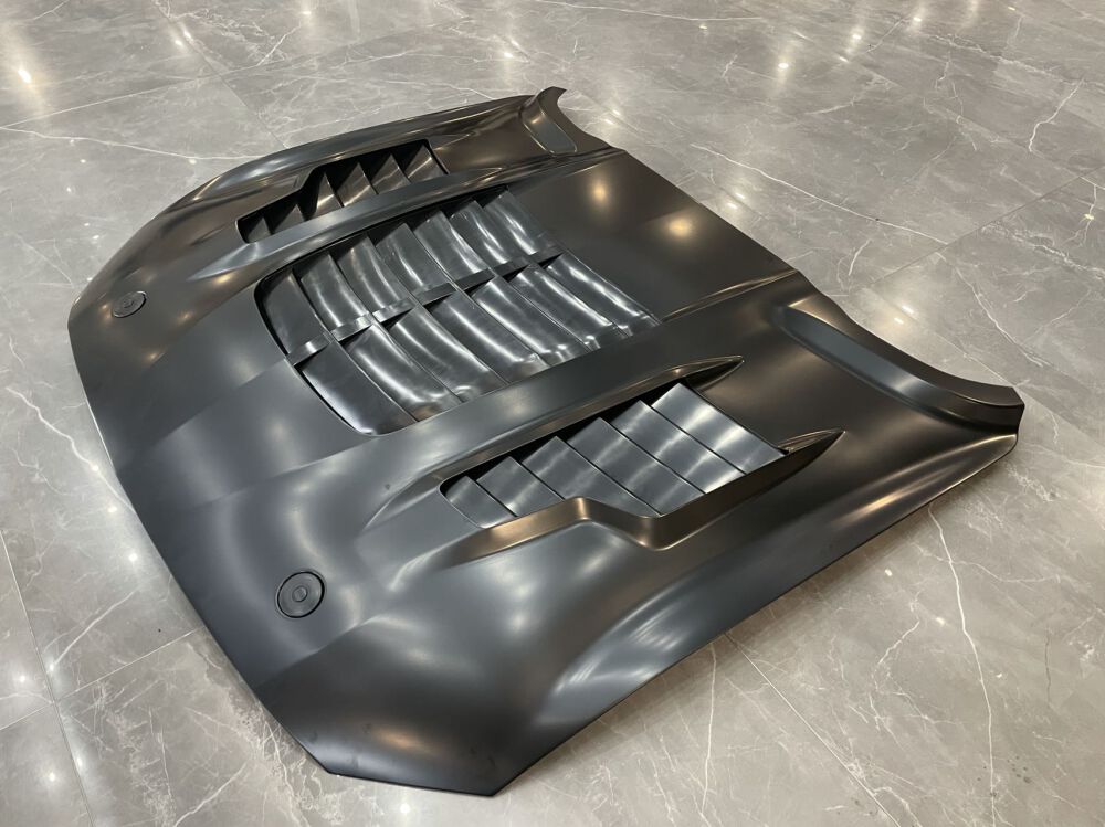 Aluminiumhuv – 1:1 GT500KR Style - 7
