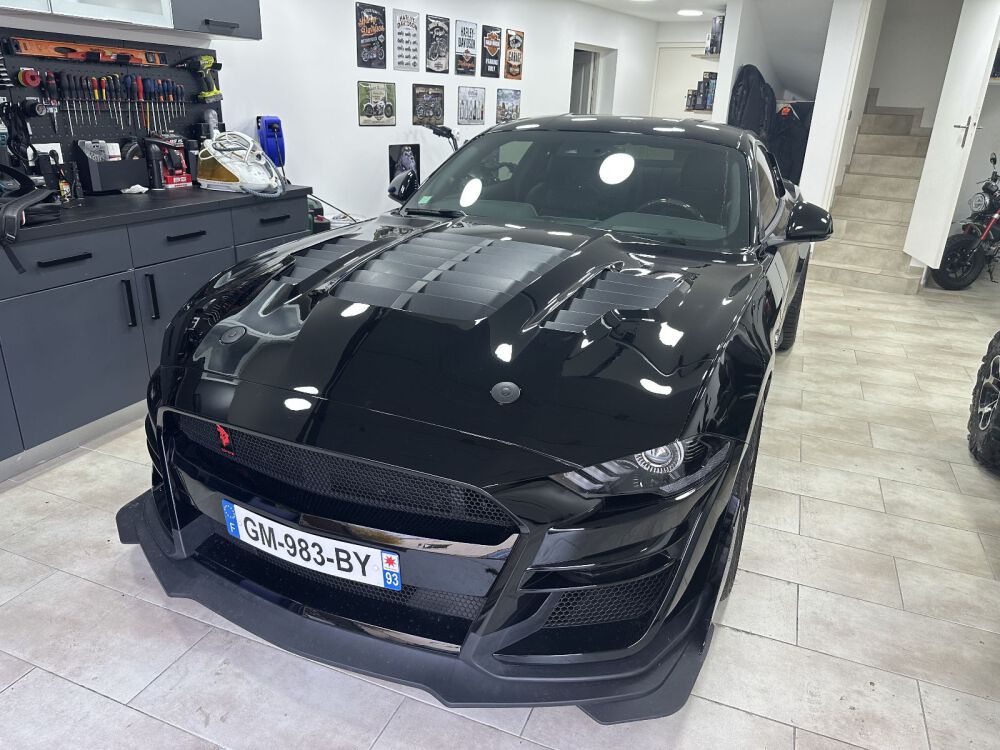 Aluminiumhuv – 1:1 GT500KR Style - 3