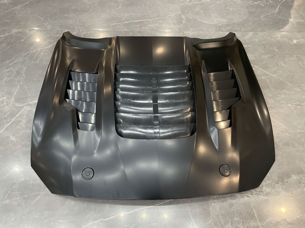 Aluminiumhuv – 1:1 GT500KR Style - 5