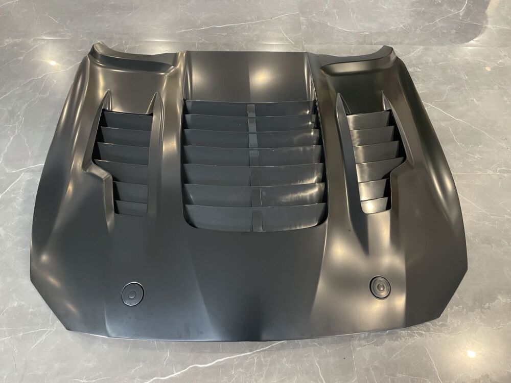 Aluminiumhuv – 1:1 GT500KR Style - 2