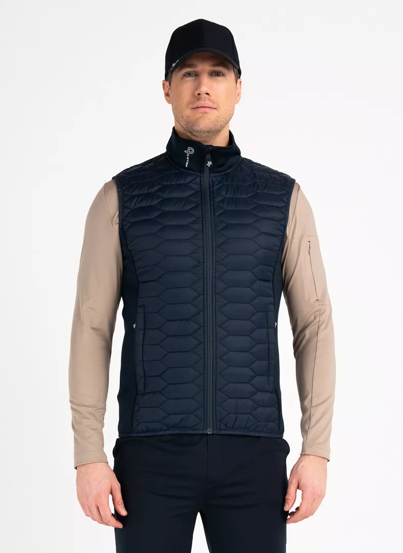 PELLE P LEVO HYBRID VEST