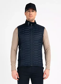 PELLE P LEVO HYBRID VEST