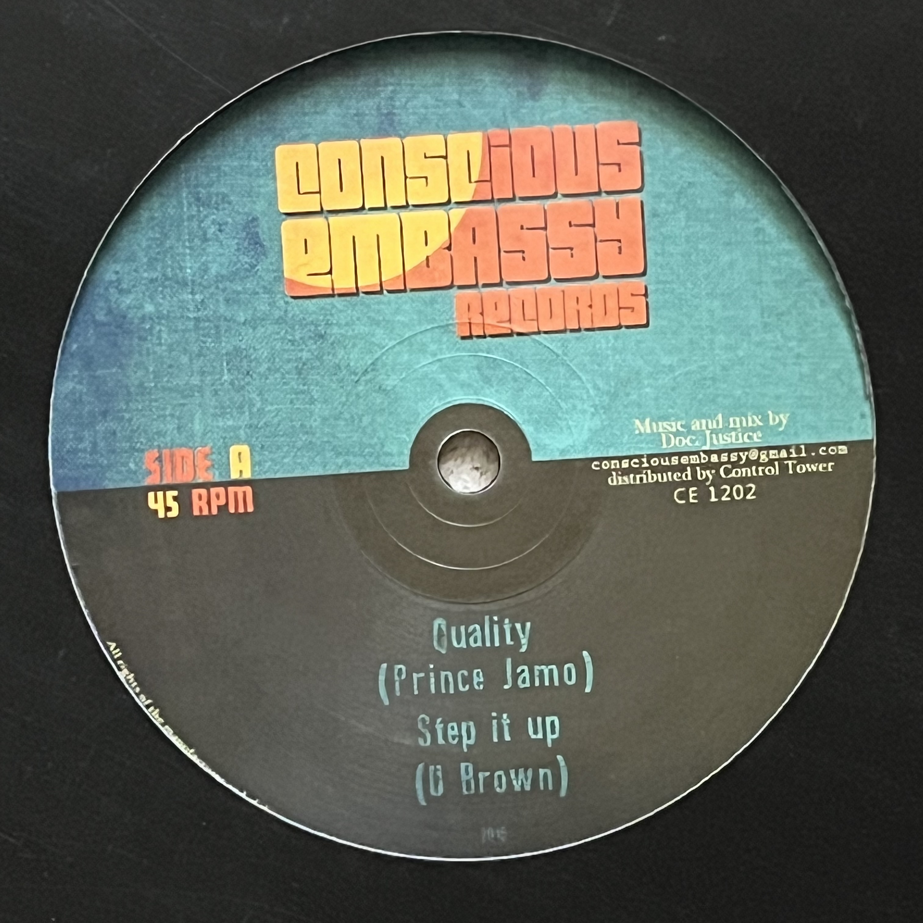Prince Jamo – Quality