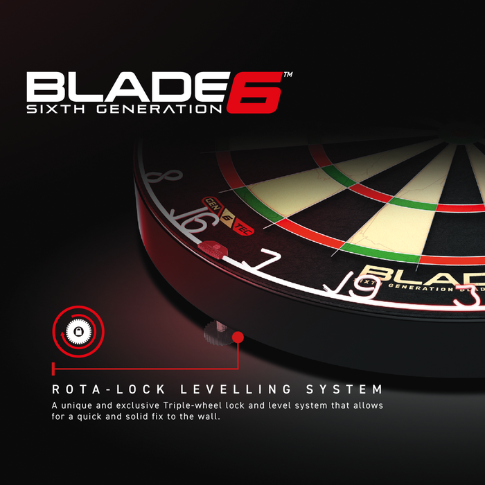 Winmau Blade 6  Professional Dartboard - 4