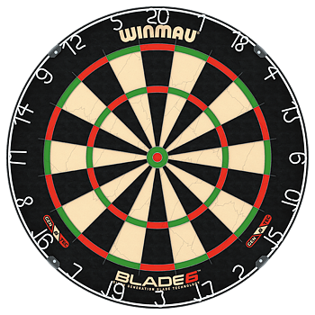 Winmau Blade 6  Professional Dartboard