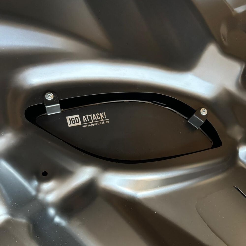 Aluminiumhuv – SRT Style - 8