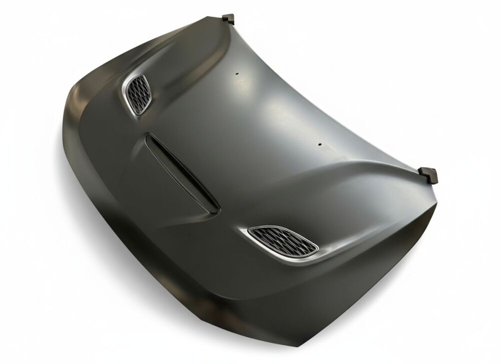 Aluminiumhuv – SRT Style - 7