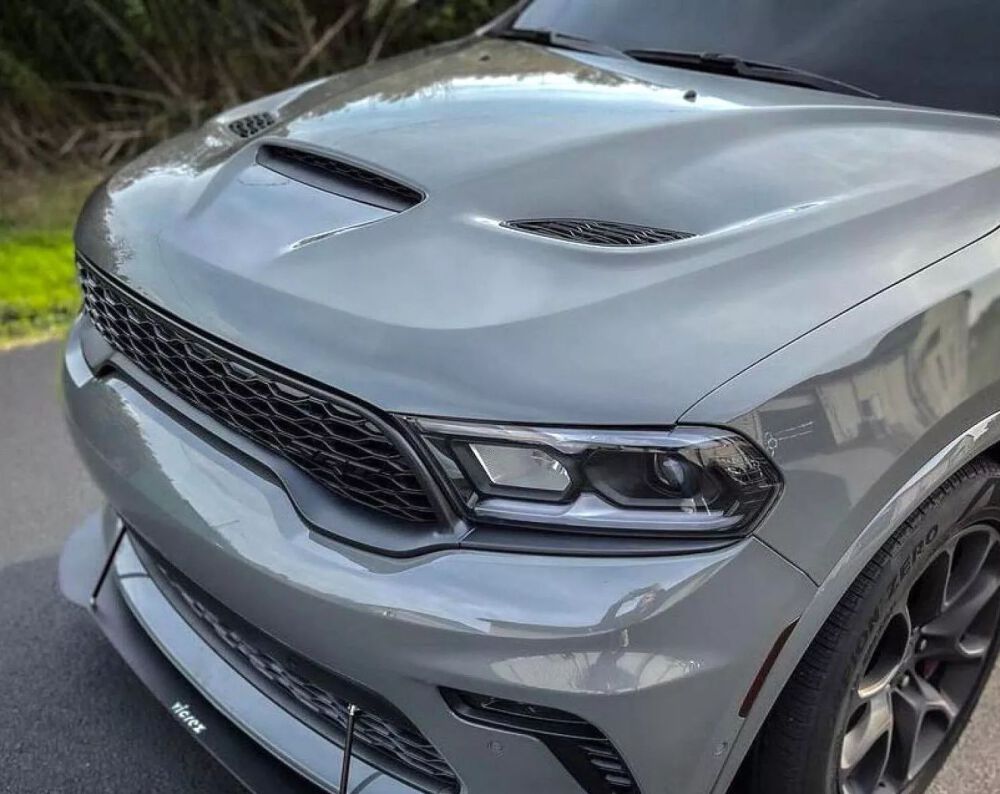 Aluminiumhuv – SRT Style
