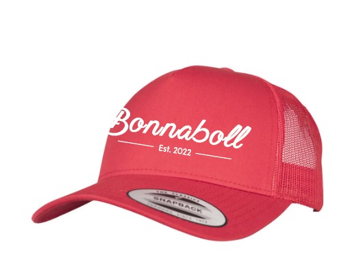 Keps Retro Trucker Herr (Bonnaboll)