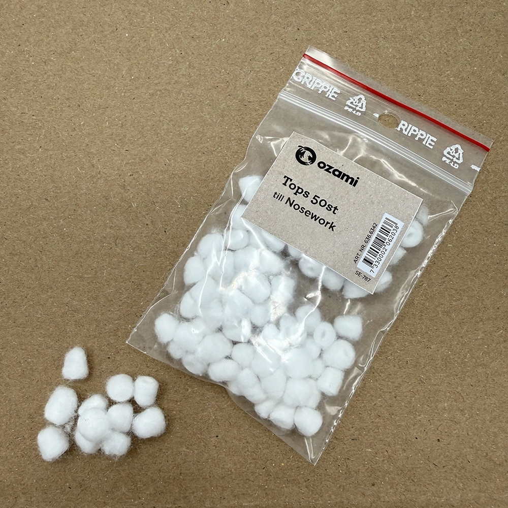 Pads for nosework - 50 pcs