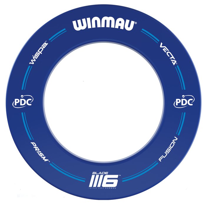 Winmau Blade 6 Dartboard + PDC Surround Set - 6