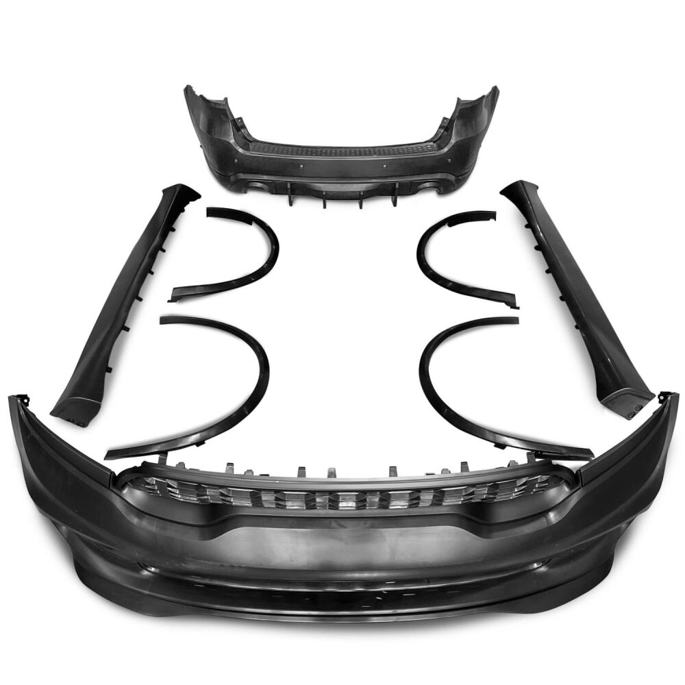 Komplett Body Kit – 2021+ SRT Hellcat Style - 8