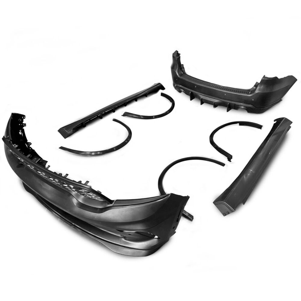 Komplett Body Kit – 2021+ SRT Hellcat Style - 9