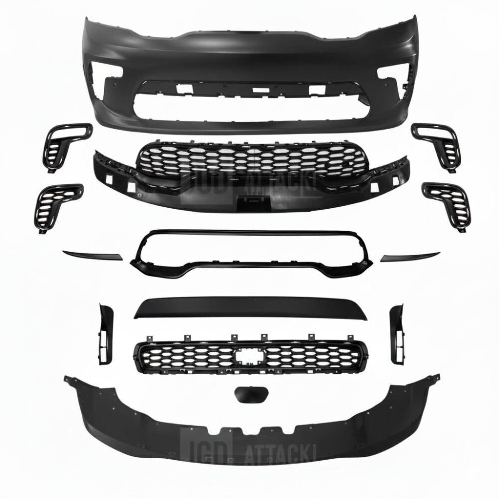 Komplett Body Kit – 2021+ SRT Hellcat Style - 7