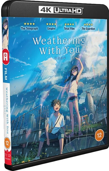 Weathering With You (BLU-RAY 4K ULTRA HD + BLU-RAY)