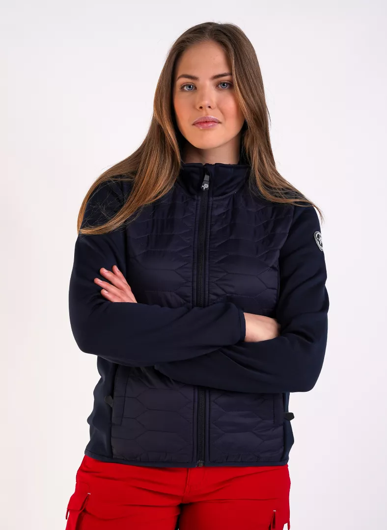 PELLE P W LEVO QUILTED ZIP - 3