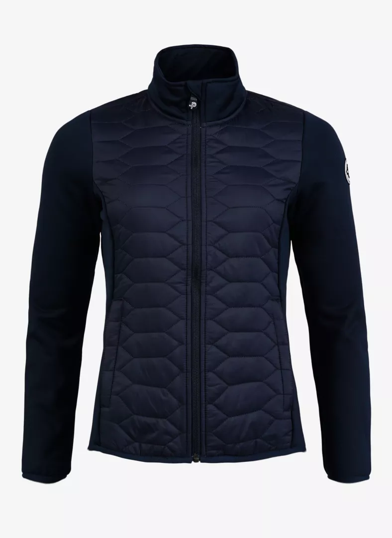 PELLE P W LEVO QUILTED ZIP