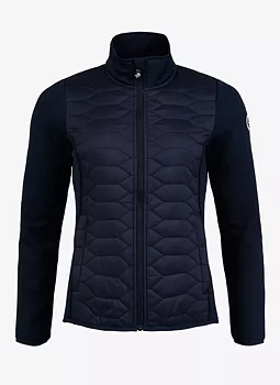 PELLE P W LEVO QUILTED ZIP