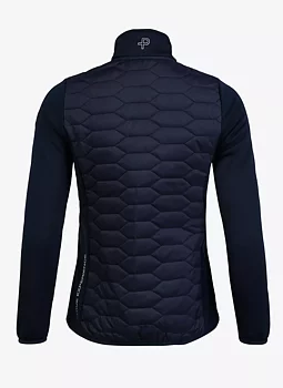 PELLE P W LEVO QUILTED ZIP