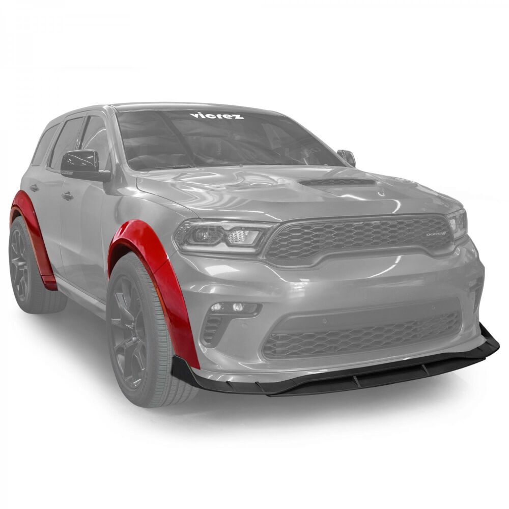 Widebody Kit – Skärmbreddare & Splitter - 7